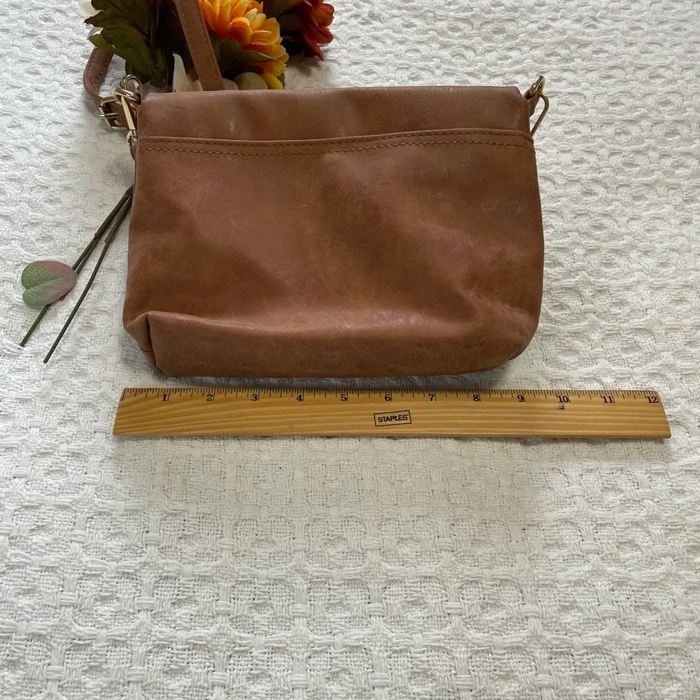 Elegant‎ Tan Crossbody Bag